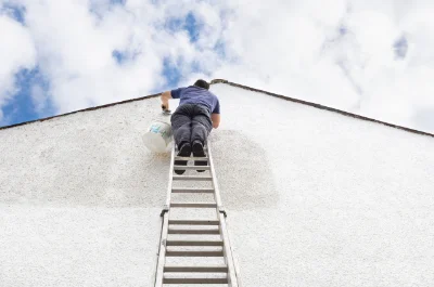 Peinture extérieure à Maillebois — façades et ravalement